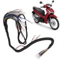 Electric Start Wire Loom Motorcycle Complete Electrical Wiring Harness High Temperature Replacement For 125 All Years Other