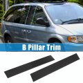 Pair B Pillar Trim Panel Driver Passenger Windshield Outer Side For Dodge Grand Caravan 2008-2020 Chrysler Town Country