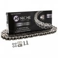 Niche Drive Sprocket Chain Combo For Kawasaki Versys 1000 Front 15 Rear 43 Tooth 525v O-ring 116 Links