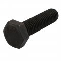 Uxcell 8 Grade M10x35mm Full Threaded Left Hand Thread Hex Head Bolt Black