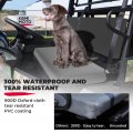 Kemimoto Front Bench Seat Cover Compatible With Kawasaki Mule Pro-fxt Dxt Fx Dx 2015-2021 Replace Oem Part Kaf080-039 Black