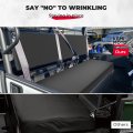 Front Bench Seat Cover For Kawasaki Mule Pro Fxt Dxt Fx Dx 2015 2021 Water Resistant 900d Fabric Rear Protector Black Replace