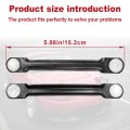 Front Headlight Retractable Link Rod For Mazda Miata 1990 1997 Replaces Na01 51 Sa5 Direct Fit Motor Lift Replacement