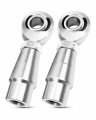 1 2 In Heim Joints Rod End Kit With Tube Adapters And Jam Nuts Left Right Hand Thread Chromoly Panhard For Steering Suspension 