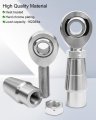 1 2 In Heim Joints Rod End Kit With Tube Adapters And Jam Nuts Left Right Hand Thread Chromoly Panhard For Steering Suspension