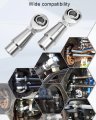 1 2 In Heim Joints Rod End Kit With Tube Adapters And Jam Nuts Left Right Hand Thread Chromoly Panhard For Steering Suspension