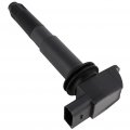 Ocpty Ignition Coil Coils Pack Fits Uf513 For Porsche Cayenne 4 5l 2003-2004 Carrera Gt 5 7l 2004-2005 1 Pcs