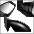 Auto Dynasty Ni1321304 Factory Style Passenger Right Side Mirror Manual Folding Power Adjust Heated Glass Compatible With