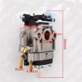 33cc 36cc 2-stroke Carburetor 10 Mm W Gasket 2 Primer Bulbs For 23cc 26cc Viza Viper Zooma Bladez Goped Scooters