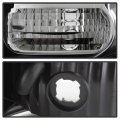 Acanii For 2007-2013 Toyota Tundra Black Led Tail Lights Brake Left Right Aftermarket