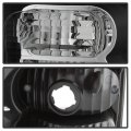 Acanii For 2007-2013 Toyota Tundra Black Led Tail Lights Brake Left Right Aftermarket