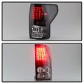 Acanii For 2007-2013 Toyota Tundra Black Led Tail Lights Brake Left Right Aftermarket
