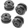 Uxcell Ring Lifting Expansion Eyebolt 10pcs M6x80mm 304 Stainless Steel Screw With Eye For Concrete Brick Wall