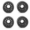 Uxcell Ring Lifting Expansion Eyebolt 10pcs M6x80mm 304 Stainless Steel Screw With Eye For Concrete Brick Wall