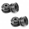 Uxcell Ring Lifting Expansion Eyebolt 10pcs M6x80mm 304 Stainless Steel Screw With Eye For Concrete Brick Wall
