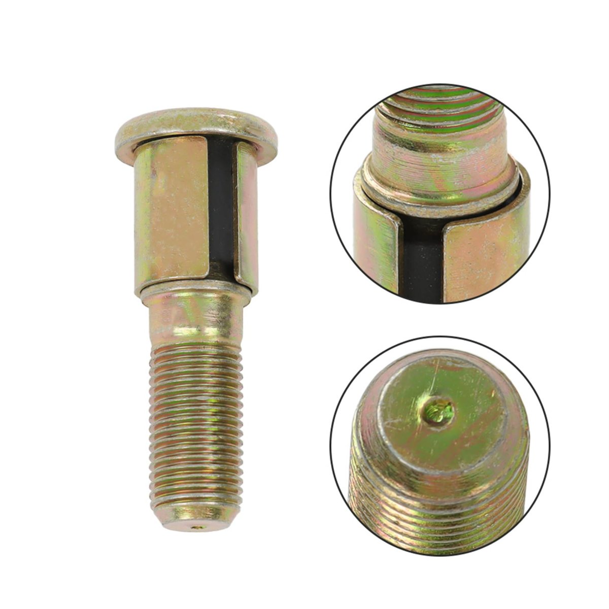 Door Striker Pin 20-12972 4 Piece Set Replacement For 330 335 359 370 378 379 Bronze Color Front Left And Right Side