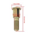 Door Striker Pin 20-12972 4 Piece Set Replacement For 330 335 359 370 378 379 Bronze Color Front Left And Right Side