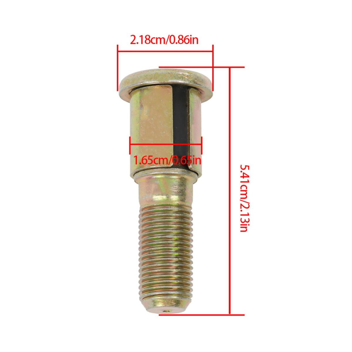Door Striker Pin 20-12972 4 Piece Set Replacement For 330 335 359 370 378 379 Bronze Color Front Left And Right Side