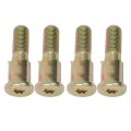 Antuko 20-12972 Door Striker Pin 4pcs Replacement For 330 335 359 370 378 379 