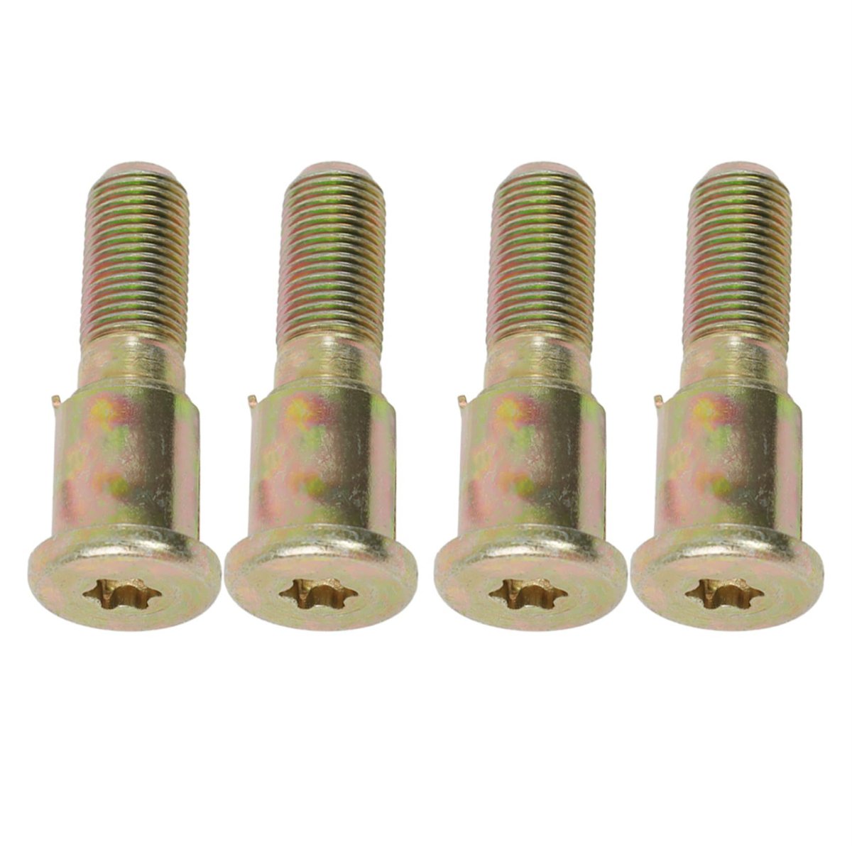 Door Striker Pin 20-12972 4 Piece Set Replacement For 330 335 359 370 378 379 Bronze Color Front Left And Right Side