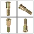 Door Striker Pin 20-12972 4 Piece Set Replacement For 330 335 359 370 378 379 Bronze Color Front Left And Right Side