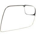 Nissan Nv200 2013 2014 2015 2016 2017 Mirror Glass Driver Side Heated Flat With Backing Plate Replacement For 963663lm1b 