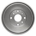 True Balanced Brake Drum For Toyota Yaris 2019 2025 9 44 In Outside Diameter 2 17 Center Hole Front Position Alx Pau Df 365 