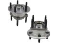 Rear Wheel Bearing Hub Assembly Set Of 2 For 2006-2010 Jeep Commander 