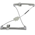 Front Left And Right Power Window Regulator 740 140 For 2006 2012 Ford Fusion 2007 Lincoln Mkz Zephyr 2011 Mercury Milan 