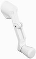Prime-line Products H 3962 Universal Spline Folding Casement Handle White 