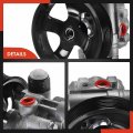 A-premium Power Steering Pump With Pulley Compatible Toyota Camry 2002-2009 Solara 2002-2008 L4 2 4l Replace 21-5245 55-5587
