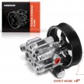A-premium Power Steering Pump With Pulley Compatible Toyota Camry 2002-2009 Solara 2002-2008 L4 2 4l Replace 21-5245 55-5587