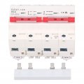 Dual Power Transfer Switch Good Insulation 2p Interlock Circuit Breaker Ac 240a 400v Leakage Protection For Electrical System 