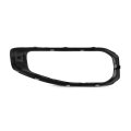 Fog Light Trim For Jeep Gladiator 2020 2021 2022 2023 2024 Driver Side Front Black Pp Plastic Replacement Ch1038196 
