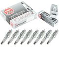 8 Pc Ngk V-power Spark Plugs For Chevrolet C2500 0l 5 7l 7 4l V8 1988-1995 