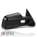 Gm1321298 Factory Style Passenger Right Side Mirror Manual Folding Adjust Heated Glass Blind Spot Compatible With Chevy