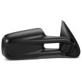 Gm1321298 Factory Style Passenger Right Side Mirror Manual Folding Adjust Heated Glass Blind Spot Compatible With Chevy