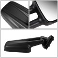 Gm1321298 Factory Style Passenger Right Side Mirror Manual Folding Adjust Heated Glass Blind Spot Compatible With Chevy