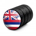 Hawaii State Flag Tire Rim Wheel Aluminum Valve Stem Caps