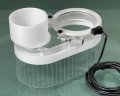 Clear Dust Boot Shoe For Onefinity Cnc Milling Machine Led Light Ring 65mm Router Body Diameter 2-1 4 Shop Vac Or 2 Vacuum Flex 
