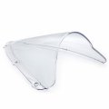 Httmt- Clear Double Bubble Windscreen Windshield For Suzuk Gsxr600 Gsxr750 2008-2010 P N Cfp-1200-3-cl