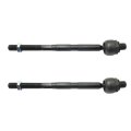 Tie Rod Ends For Dodge Nitro 2007 Front Inner Driver And Passenger Side Pair Adjustable 45a1341 