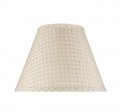 Aspen Creative 32008a Transitional Hardback Empire Shape Spider Construction Lamp Shade Beige 12 Wide 6 X 9 
