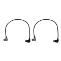 2 Pack Remote Controller Usb Cable For Dji Mavic Pro And Air To Type C 11 8 In Black Cord 