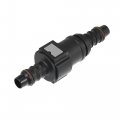 X Autohaux 9 89mm Sae To 10 5mm Straight Fuel Line Hose Quick Release Connector Disconnect Nylon 2pcs