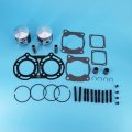 Kipa Piston Gasket Top End Kit For Yamaha Banshee 350 Yfz350 Standard Bore 64mm 1987-2006 With Pin Ring Bearing