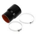 Straight Coupler Silicone Hose With Clamps 2 76 -3 27 Id 5 00 Length 0a Car Coolant 4-ply 5mm Thick Air Intake Turbo 