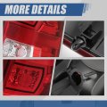 Auto Dynasty Led Tail Light Assembly Rear Taillamp With Brake Side Marker For Chevy Silverado 1500 2500 3500 Hd 2007-2014