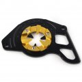 Liru Motorbike Cnc Front Sprocket Chain Guide Guard Protection Engine Cover Fits For Honda Grom Msx125 2013 2014 2015 Msx125sf