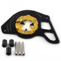 Liru Motorbike Cnc Front Sprocket Chain Guide Guard Protection Engine Cover Fits For Honda Grom Msx125 2013 2014 2015 Msx125sf